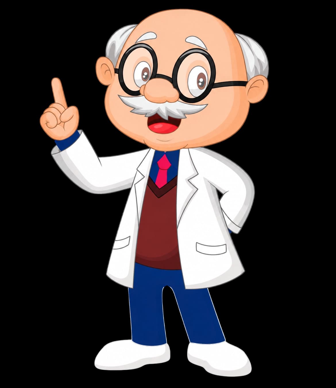 Docteur Certif, l'index levé