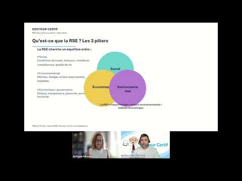 Vidéo : Comment se différencier quand on est Qualiopi ? Avec la RSE !