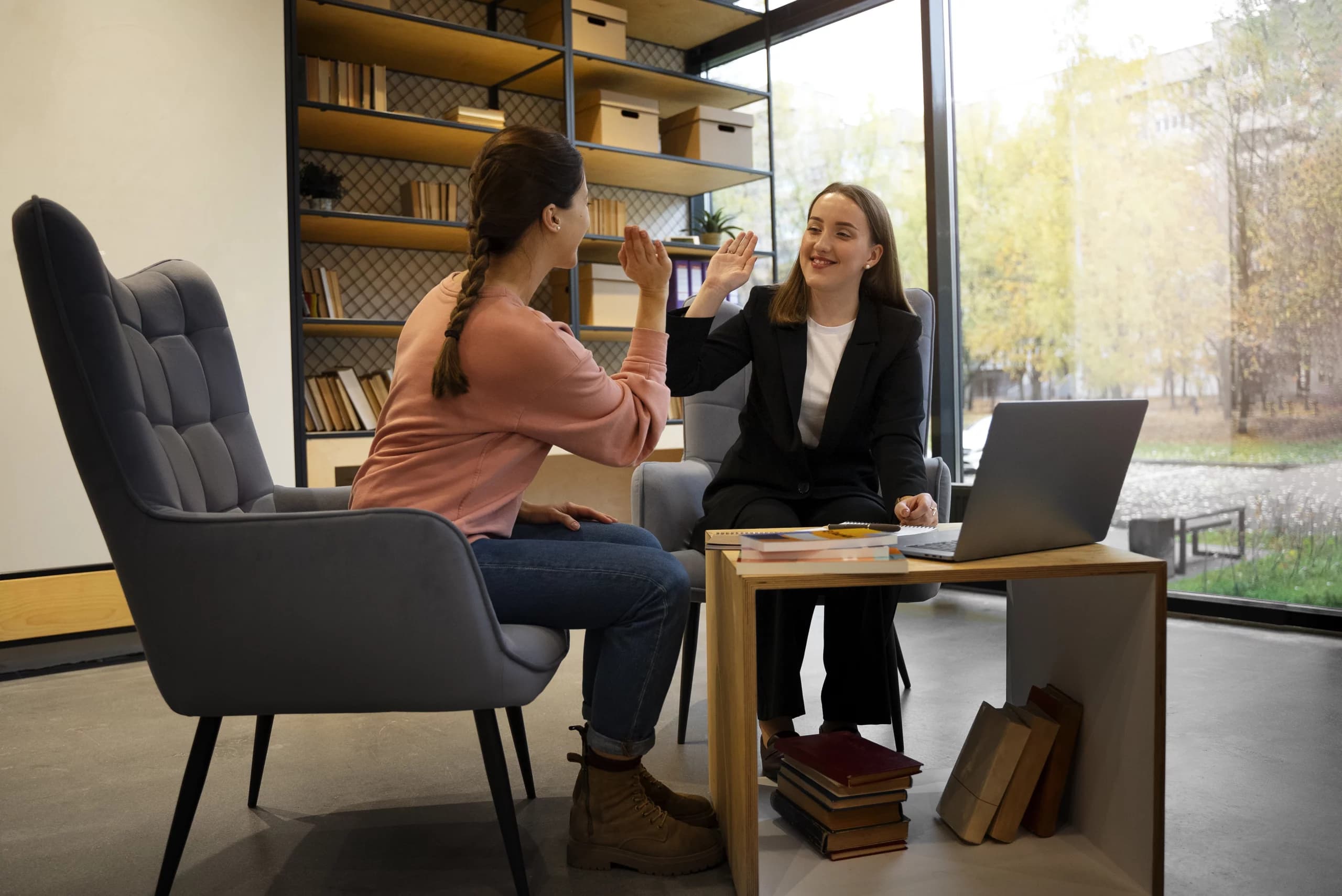 Accompagnement Qualiopi : collaboration réussie pour atteindre les objectifs de certification.