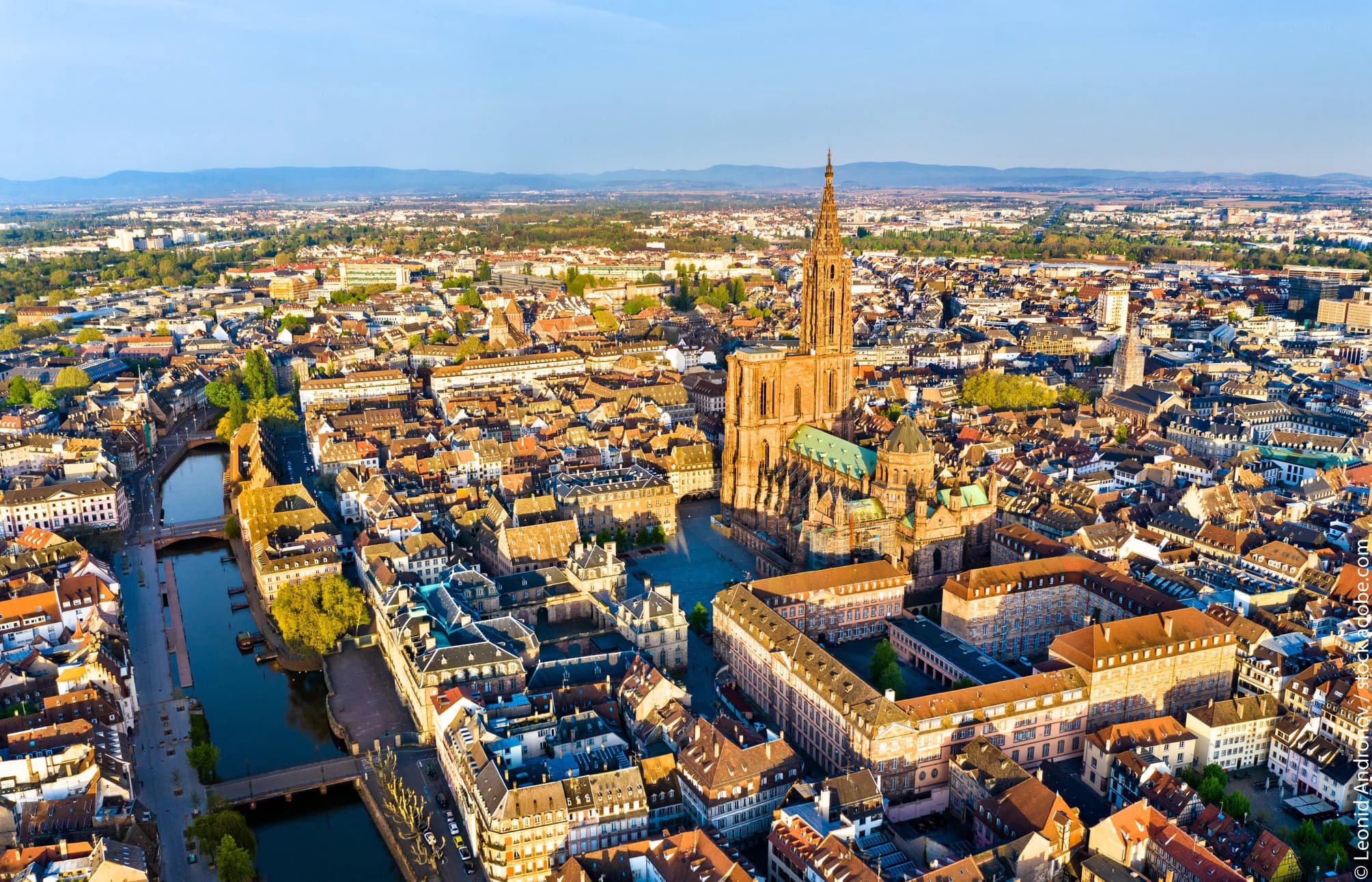 Strasbourg, une ville où de nombreux organismes bénéficient d’un accompagnement à la certification pour structurer leurs formations.