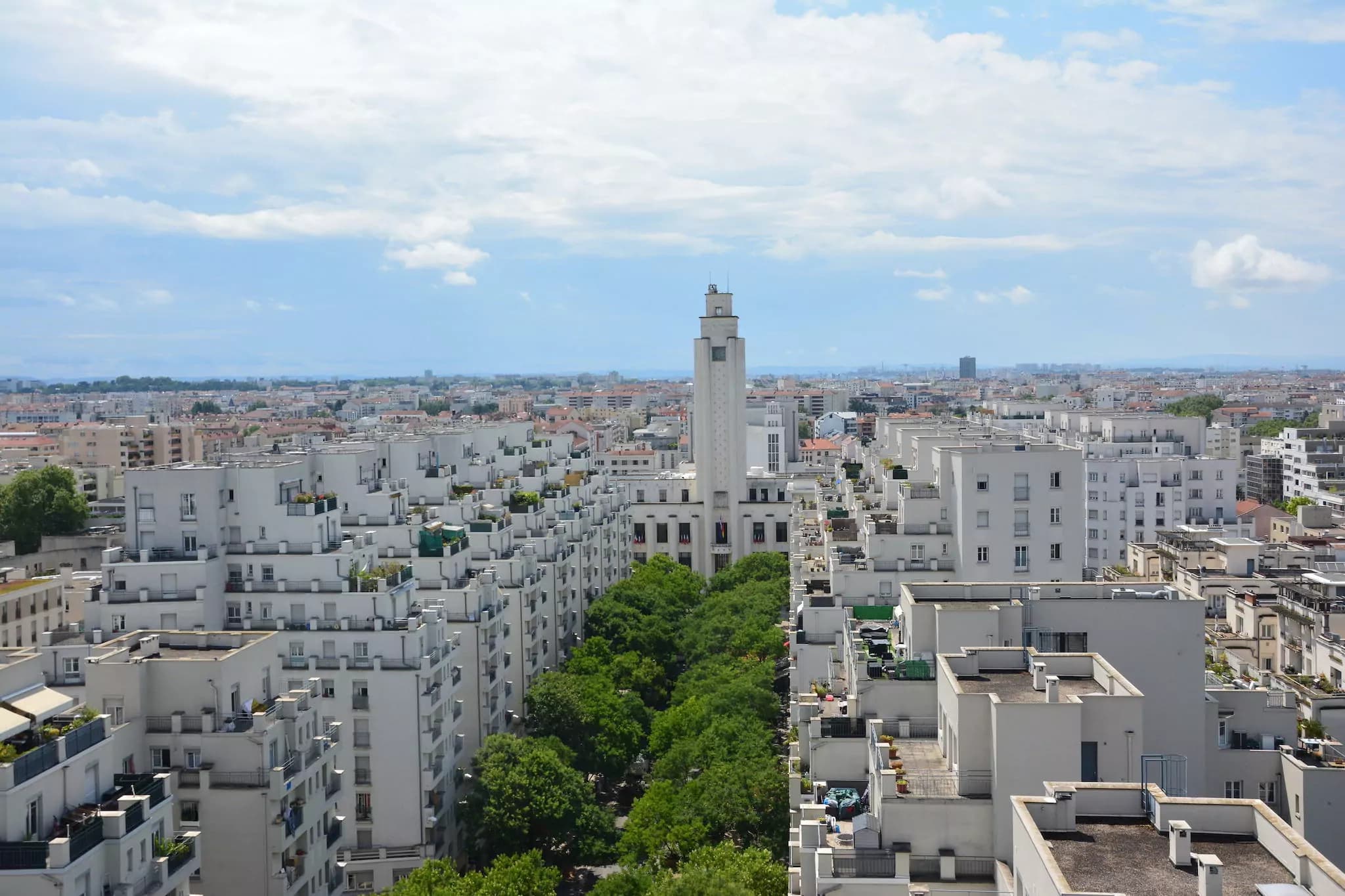 Villeurbanne, un territoire propice au développement des organismes de formation.