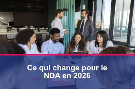 Comprendre les modifications du NDA pour 2026 en équipe