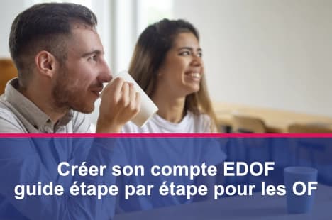 Découvrez comment créer votre compte EDOF et accéder à la gestion des formations CPF.