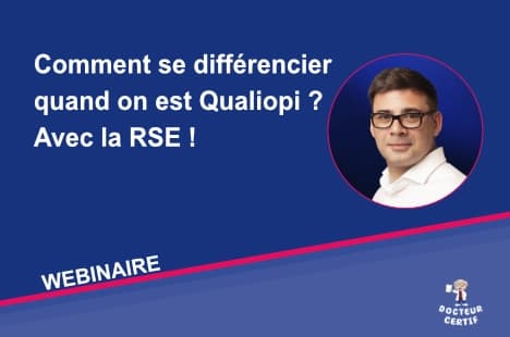 Découvrez comment la RSE permet aux organismes de formation certifiés Qualiopi de renforcer leur crédibilité et de se démarquer.