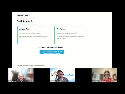 Vidéo : Formation IA & Réseaux Sociaux : créer du contenu et gagner du temps